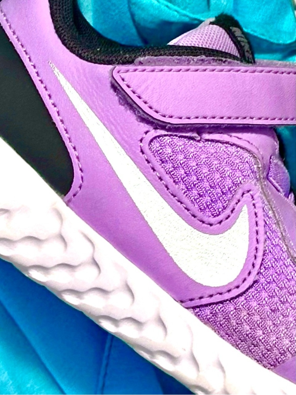 Nike Revolution 6 Lavender Mesh Sneakers | 10C - Picture 8 of 10